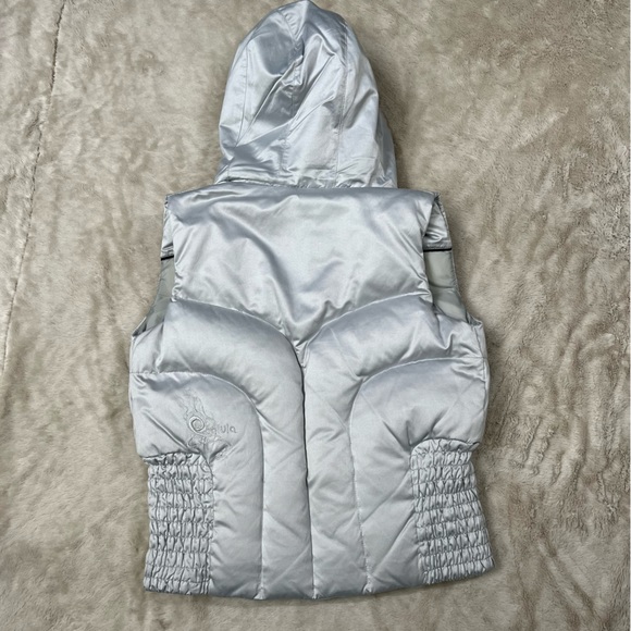 Talula Duck Down lined women’s puffer vest - Picture 5 of 15